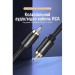 Кабель мультимедійний Coaxial Digital Audio Cable 1.5M Black Metal Type Vention (VAB-R09-B150)