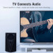 Кабель мультимедійний Coaxial Digital Audio Cable 2M Black Metal Type Vention (VAB-R09-B200)