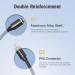 Кабель мультимедійний Coaxial Digital Audio Cable 2M Black Metal Type Vention (VAB-R09-B200)
