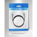 Кабель для принтера USB 2.0 A Male to B Male Cable 0.5M Black PVC Type Vention (COQBD)