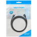 Vention Дата кабель USB 3.2 A Male to A Female Extension Round Cable 1M Black PVC Type Vention (CBOBF)