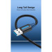 Дата кабель USB 3.0 A Male to A Male Cable 1.5M Black PVC Type Vention (CONBG)