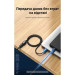 Дата кабель USB 2.0 A Male to A Female Extension Cable 5M black PVC Type Vention (CBIBJ)