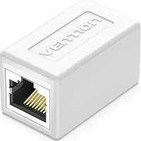 Зрощувач Cat.6 FTP Keystone Jack Coupler White Vention (IPVW0)