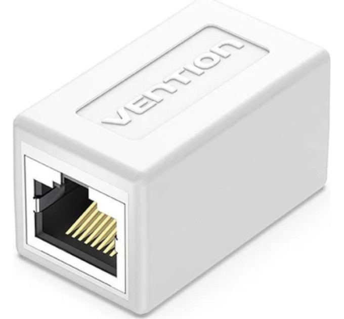 Зрощувач Cat.6 FTP Keystone Jack Coupler White Vention (IPVW0)