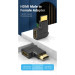 Перехідник HDMI 90 Degree Male to Female Vertical Flat Adapter Black Vention (AIPB0)