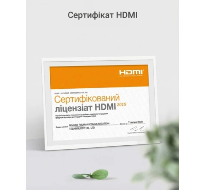 Vention Перехідник DisplayPort Male to HDMI Female Adapter Black Vention (HBMB0)
