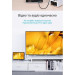 Vention Перехідник DisplayPort Male to HDMI Female Adapter Black Vention (HBMB0)