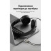 Перехідник 4 Pole 3.5mm Male to 2*3.5mm Female Audio Adapter Silvery Metal Type Vention (BDBW0)