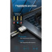 Перехідник 4 Pole 3.5mm Male to 2*3.5mm Female Audio Adapter Silvery Metal Type Vention (BDBW0)