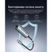 Перехідник USB-C to 2.5 Gigabit Ethernet Adapter 0.15M Gray Aluminum Alloy Type Vention (CFTHB)
