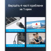 Перехідник USB-C to 2.5 Gigabit Ethernet Adapter 0.15M Gray Aluminum Alloy Type Vention (CFTHB)