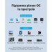 Перехідник USB-C to 2.5 Gigabit Ethernet Adapter 0.15M Gray Aluminum Alloy Type Vention (CFTHB)