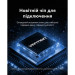Перехідник USB-C to 2.5 Gigabit Ethernet Adapter 0.15M Gray Aluminum Alloy Type Vention (CFTHB)