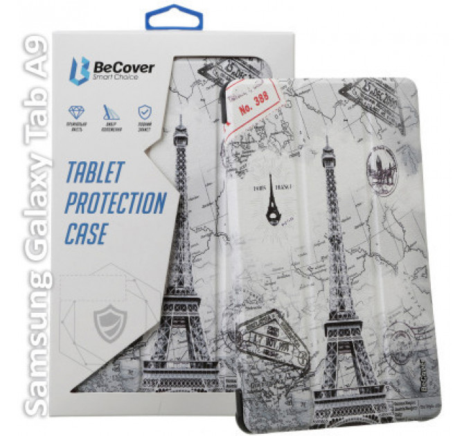 Чохол до планшета BeCover Smart Case Samsung Tab A9 SM-X115 8.7" Paris (709916)