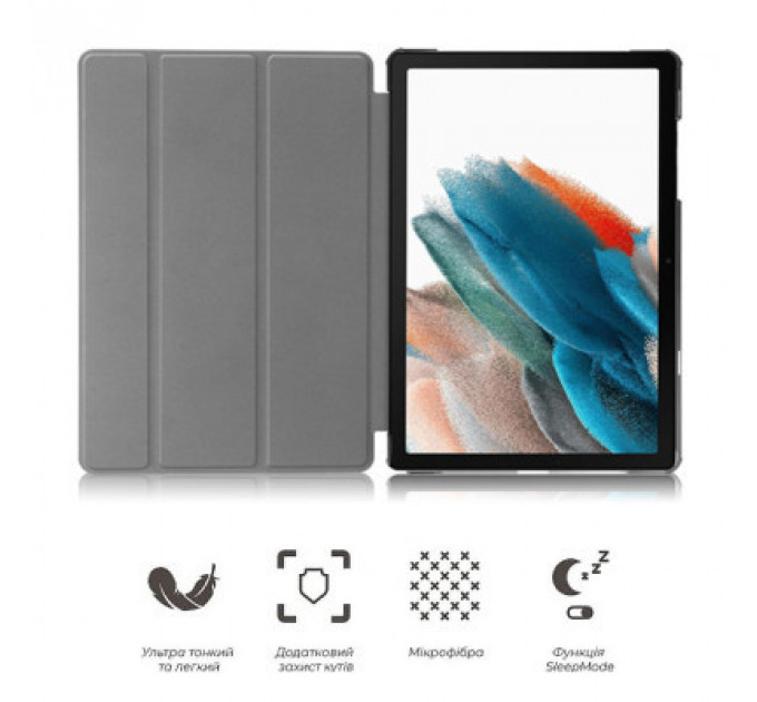 Чохол до планшета BeCover Smart Case Samsung Tab A9 SM-X115 8.7" Paris (709916)