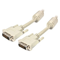 Кабель Cablexpert CC-DVI2-10, DVI відео 24/24 (dual link), 3 м