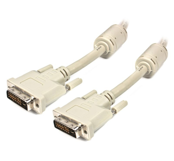 Кабель Cablexpert CC-DVI2-10, DVI відео 24/24 (dual link), 3 м