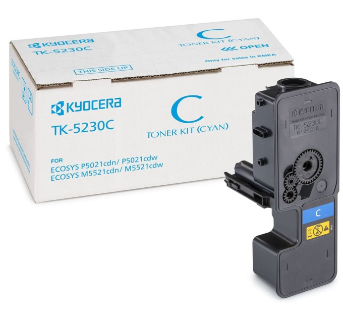 Kyocera Тонер картридж Kyocera TK-5230C cyan (1T02R9CNL0)