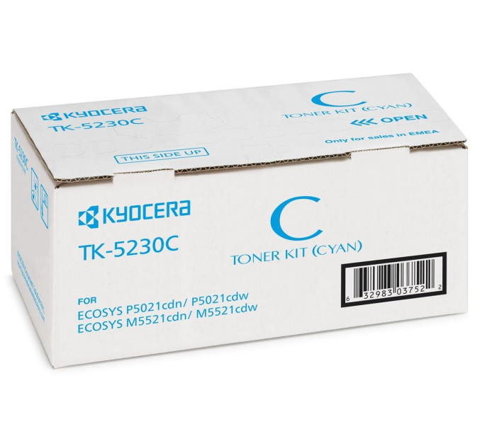 Kyocera Тонер картридж Kyocera TK-5230C cyan (1T02R9CNL0)