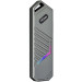 Кишеня зовнішня Dynamode M.2 SSD NVMe to USB-C USB 3.2 Gen2 aluminum black (DM-CAD-SSD14-N)