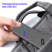 Кишеня зовнішня Dynamode M.2 SSD NVMe to USB-C USB 3.2 Gen2 aluminum black (DM-CAD-SSD14-N)
