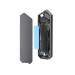 Кишеня зовнішня Dynamode M.2 SSD NVMe to USB-C USB 3.2 Gen2 aluminum black (DM-CAD-SSD14-N)