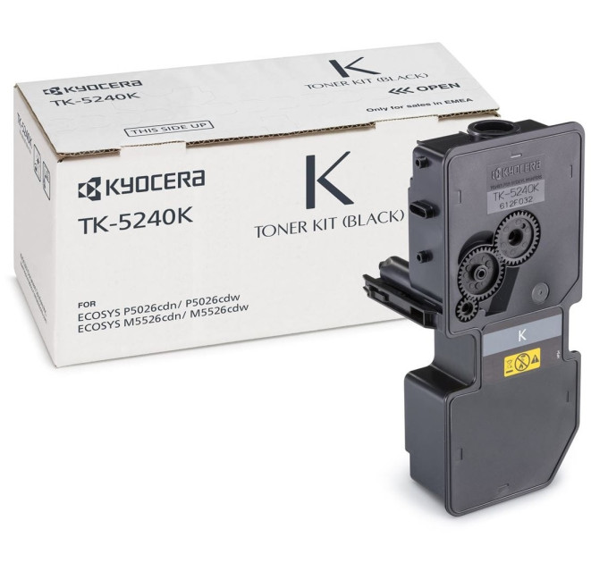 Kyocera Тонер-картридж  Kyocera TK-5240K Black 4K (1T02R70NL0)