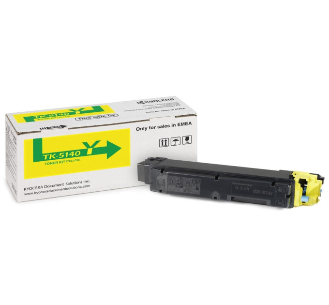 Kyocera Картридж Kyocera TK-5140Y (1T02NRANL0) Yellow