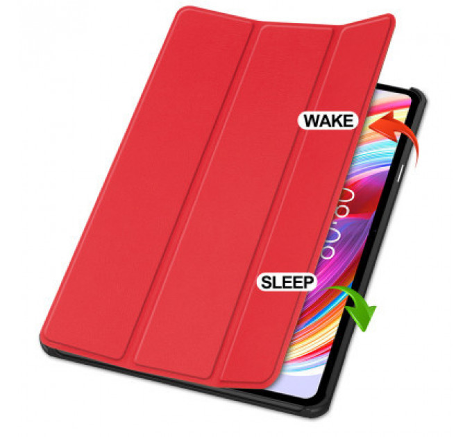 Чохол до планшета BeCover Smart Case Samsung Tab A9 SM-X115 8.7" Red (709905)