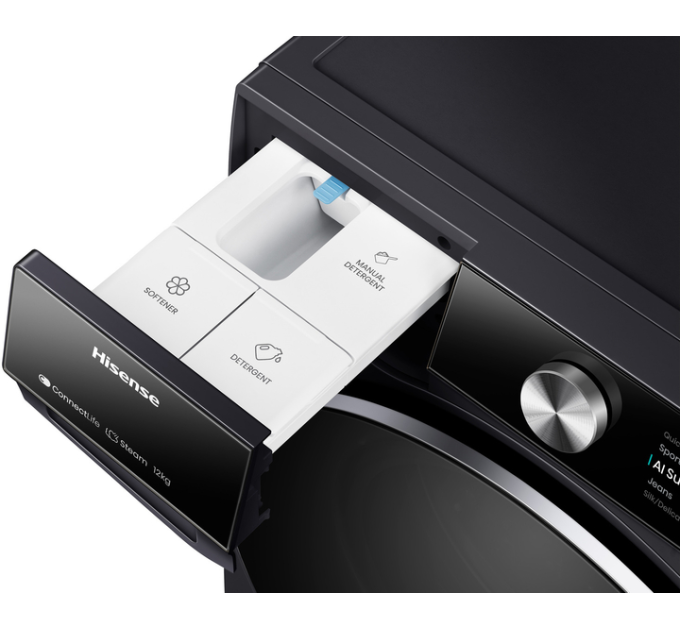 Hisense Пральна машина автоматична Hisense WF7S1247BB