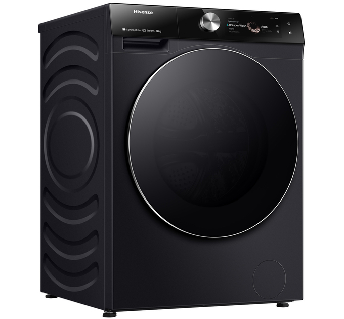 Hisense Пральна машина автоматична Hisense WF7S1247BB