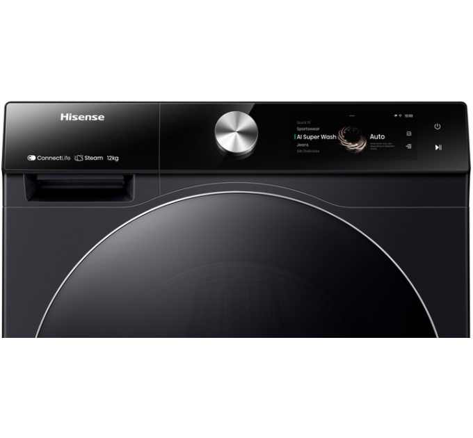 Hisense Пральна машина автоматична Hisense WF7S1247BB