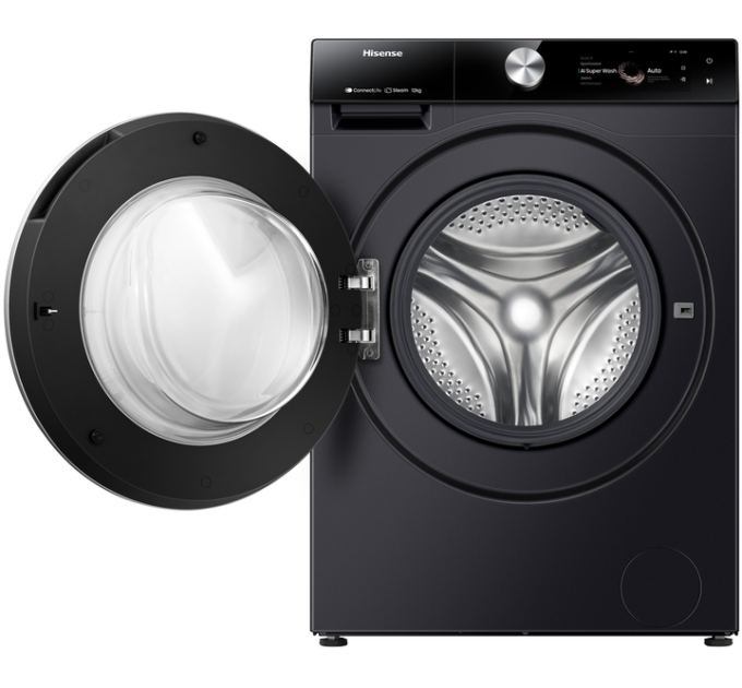 Hisense Пральна машина автоматична Hisense WF7S1247BB