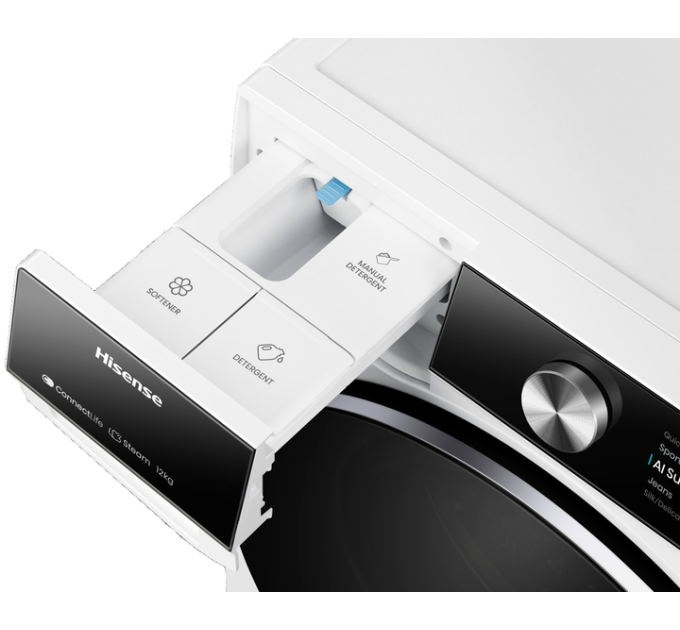 Hisense Пральна машина автоматична Hisense WF7S1247BW