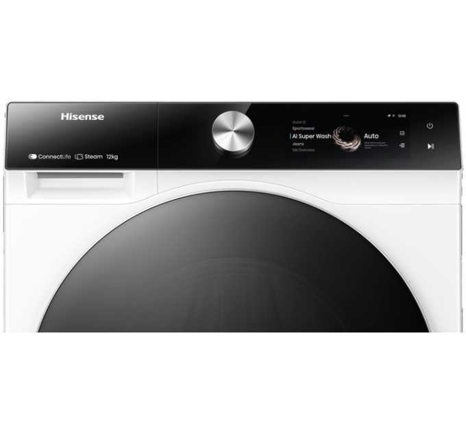 Hisense Пральна машина автоматична Hisense WF7S1247BW