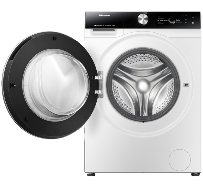 Hisense Пральна машина автоматична Hisense WF7S1247BW