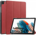 Чохол до планшета BeCover Smart Case Samsung Tab A9 SM-X115 8.7" Red Wine (709911)