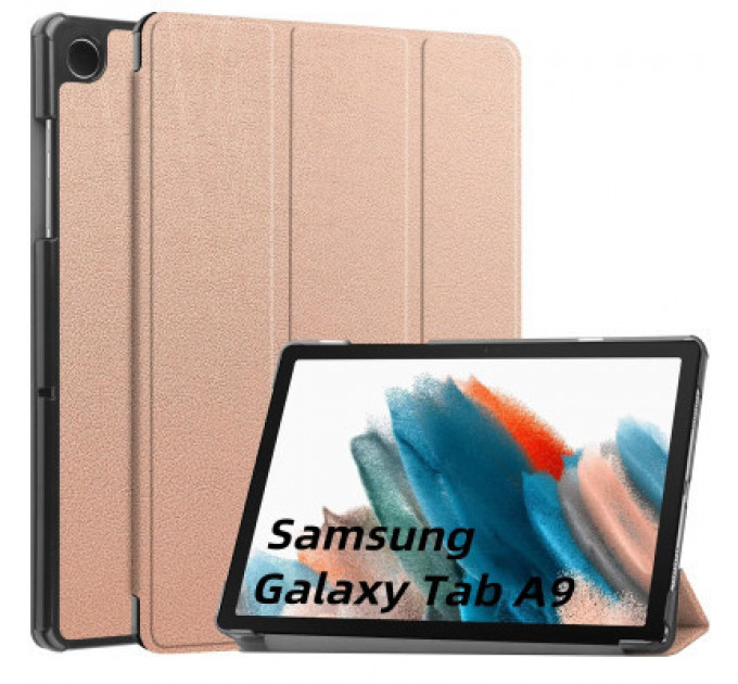 Чохол до планшета BeCover Smart Case Samsung Tab A9 SM-X115 8.7" Rose Gold (709910)