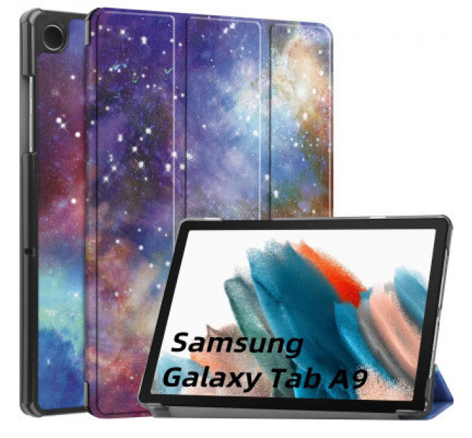 Чохол до планшета BeCover Smart Case Samsung Tab A9 SM-X115 8.7" Space (709917)
