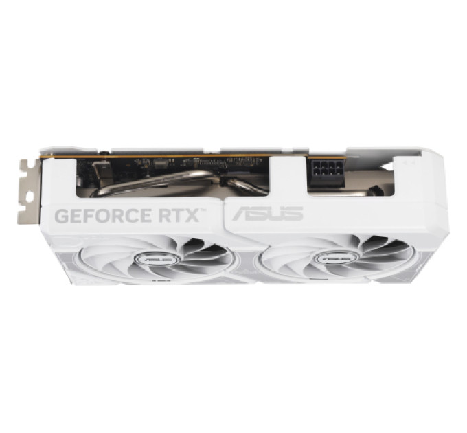 Відеокарта ASUS GeForce RTX5060 8Gb DUAL WHITE OC (DUAL-RTX5060-O8G-WHITE)