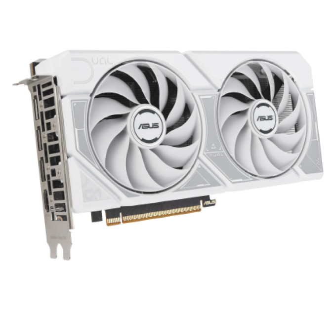 Відеокарта ASUS GeForce RTX5060 8Gb DUAL WHITE OC (DUAL-RTX5060-O8G-WHITE)