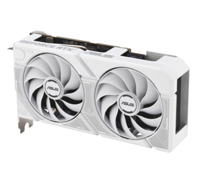 Відеокарта ASUS GeForce RTX5060 8Gb DUAL WHITE OC (DUAL-RTX5060-O8G-WHITE)