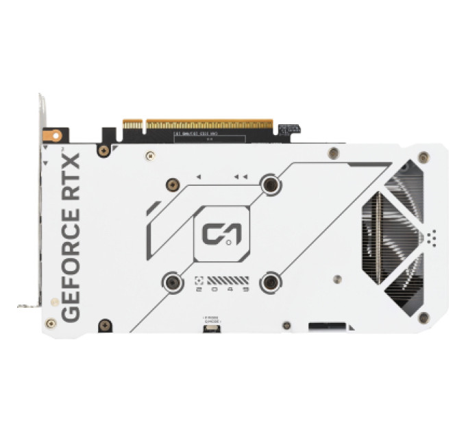 Відеокарта ASUS GeForce RTX5060 8Gb DUAL WHITE OC (DUAL-RTX5060-O8G-WHITE)