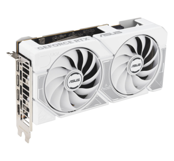 Відеокарта ASUS GeForce RTX5060 8Gb DUAL WHITE OC (DUAL-RTX5060-O8G-WHITE)