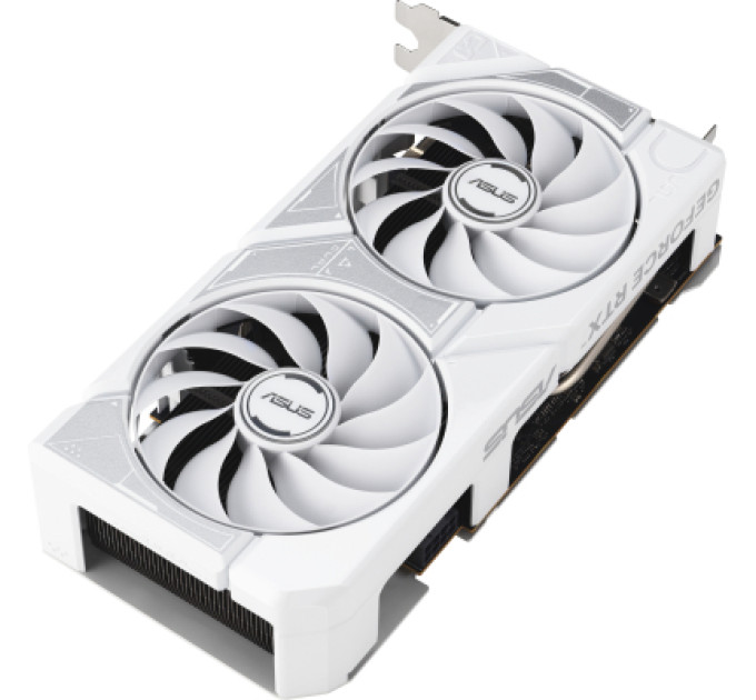 Відеокарта ASUS GeForce RTX5060 8Gb DUAL WHITE OC (DUAL-RTX5060-O8G-WHITE)