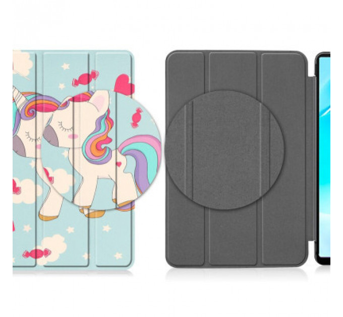 Чохол до планшета BeCover Smart Case Samsung Tab A9 SM-X115 8.7" Unicorn (709921)