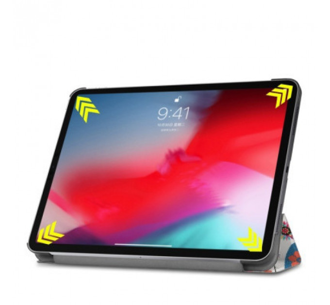 Чохол до планшета BeCover Smart Case Samsung Tab S9 (SM-X710/SM-X716)/S9 FE (SM-X510/SM-X516B) 11.0" Butterfly (710415)