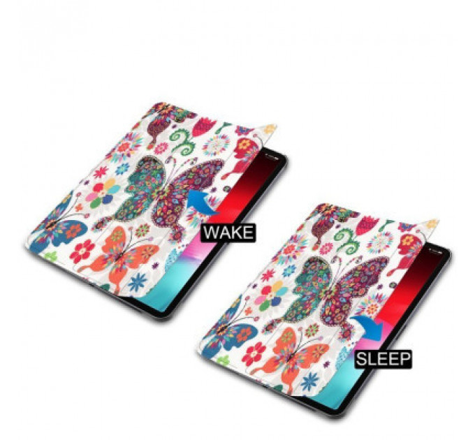 Чохол до планшета BeCover Smart Case Samsung Tab S9 (SM-X710/SM-X716)/S9 FE (SM-X510/SM-X516B) 11.0" Butterfly (710415)