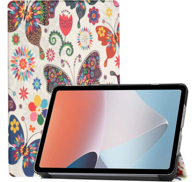 Чохол до планшета BeCover Smart Case Samsung Tab S9 (SM-X710/SM-X716)/S9 FE (SM-X510/SM-X516B) 11.0" Butterfly (710415)